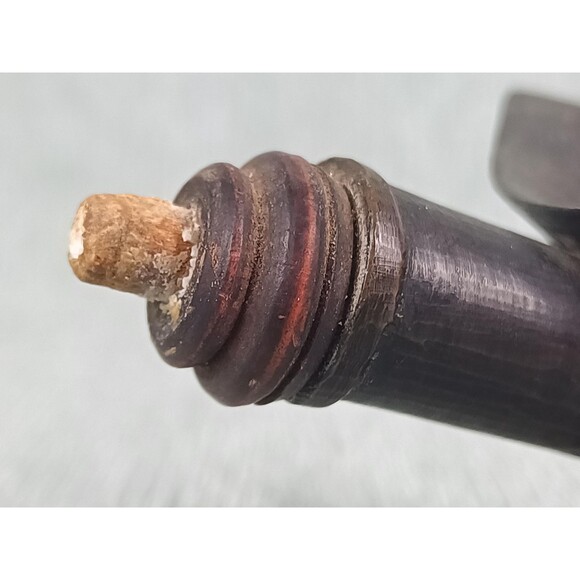 Antique Chinese Bronze Wine Cup With Pour Spouts And Two Handles - Picture 9 of 9